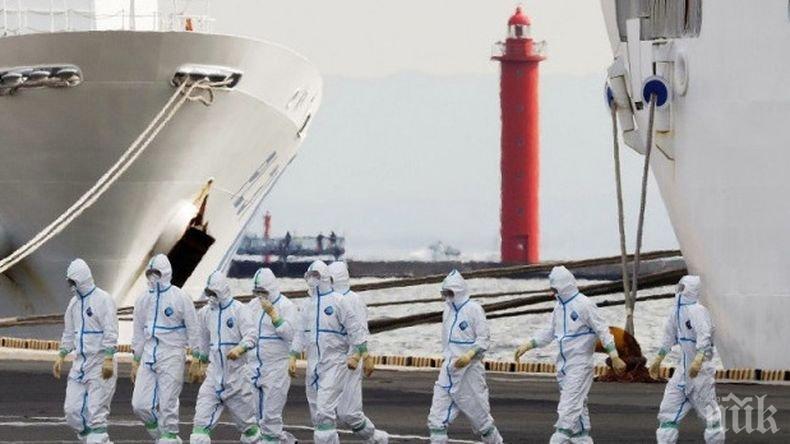 Заради коронавируса: В китайския окръг Сяоган забраняват на жителите да напускат домовете си