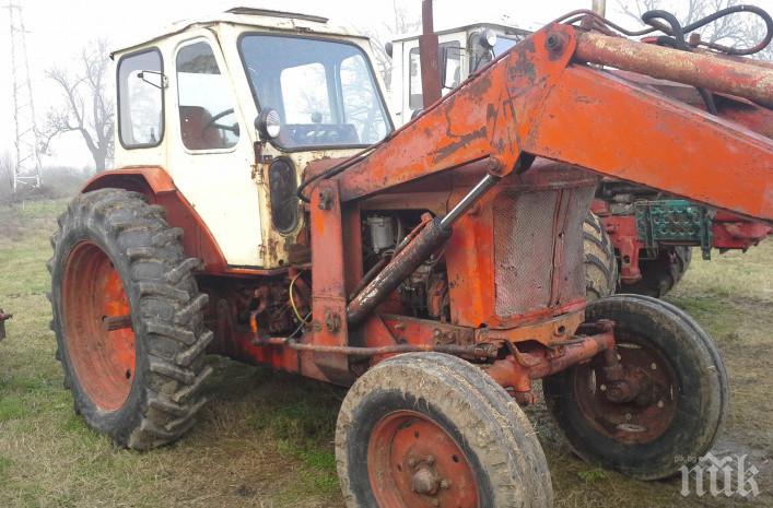 Фатален инцидент с трактор край село Люблен