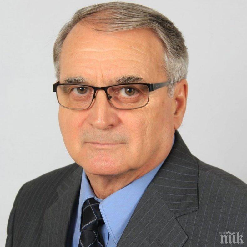 ТЪЖНА ВЕСТ: Почина шефът на военния завод в Лом