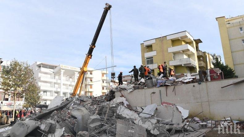 Помощ: Албания ще получи над 1 млрд. евро за възстановяване след земетресението