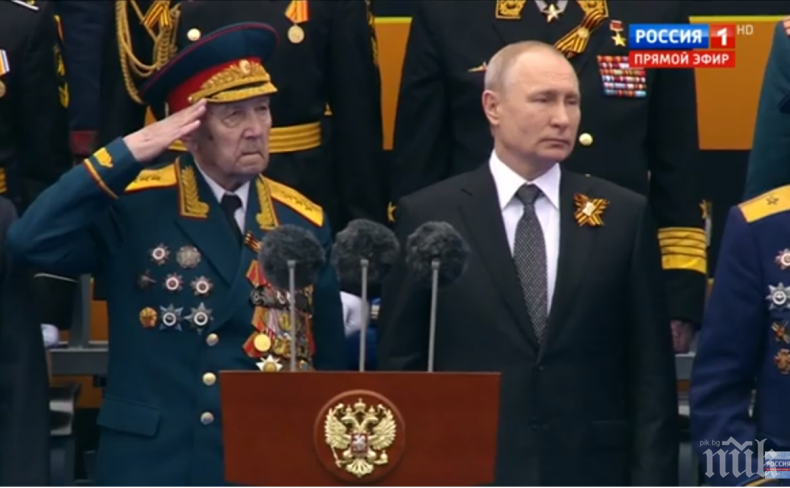 Сръбски пенсионер тръгна пеш към Москва за парада на 9 май
