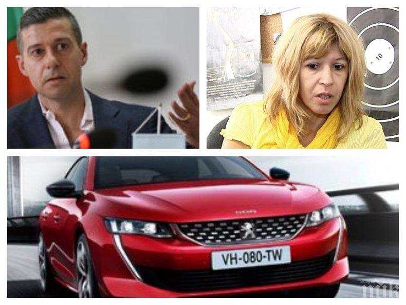 ЯКИ ХАРЧОВЕ: Новият шеф на БНР си купи скъпа кола с държавни пари, въпреки кризата - скандално избраният Балтаков яхнал нова лимузина от магазина 