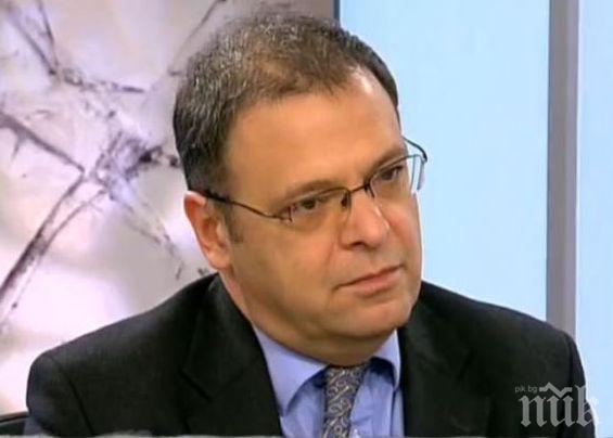 Бившият служебен министър Юлиан Попов: Не е подходящо да плашиш със служебен кабинет