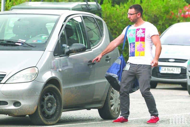 САМО В ПИК И РЕТРО: Хекимян в нова афера (ПАПАРАШКИ СНИМКИ)