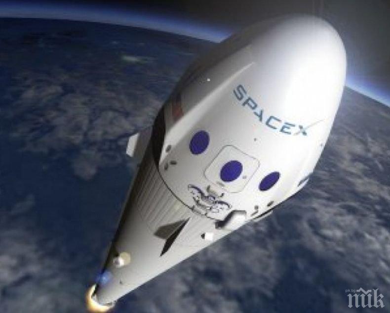 Изстреляха ракета на „Спейс Екс“ с микроспътници за високоскоростен интернет