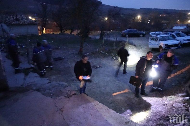 Спецоперацията срещу битовата престъпност в Шуменско закова крадци на ток (ВИДЕО/СНИМКИ)