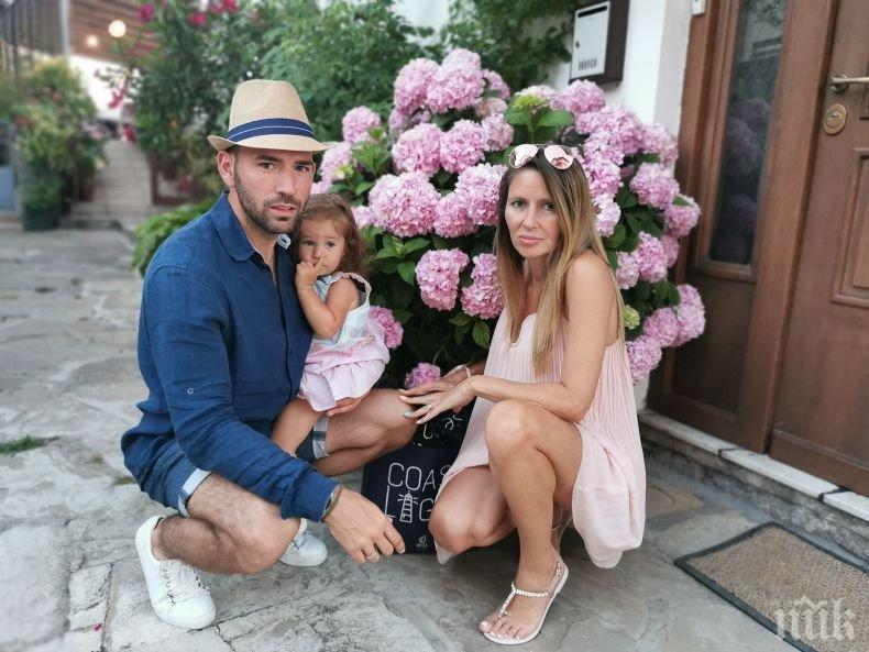 ЗА ЧРД: Съпругата на Месечков го трогна с тези думи...