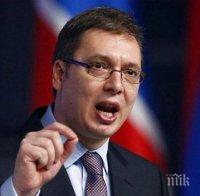 Александър Вучич очаква натиск върху Сърбия заради военните системи „Панцир“