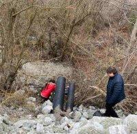 Прокуратурата повдигна обвинение на двама души за замърсяването на река Юговска с цианиди