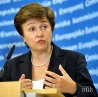 Кристалина Георгиева: Рано е за оценка за въздействието на короновируса върху световната икономика