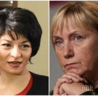 Десислава Атанасова разби авторите на фалшификатите срещу Борисов: Ленoчка, Костя, Гошо, време е да претоплите манджата 