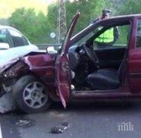 Катастрофа в Бургас, има ранен човек