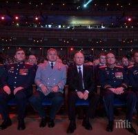 Путин обеща лазери и хиперзвукови оръжия за армията и флота