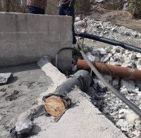 Незаконните тръби от хвостохранилището на „Лъки Инвест” АД вече са премахнати