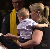 В Австралия почетоха паметта на загиналите в горските пожари