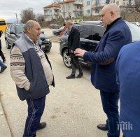 Главният прокурор Иван Гешев провери и селата около Благоевград след ударната спецоперация срещу битовата престъпност (СНИМКИ/ВИДЕО)