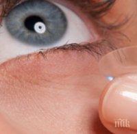 Създадоха умни лещи за диагностика на очни проблеми