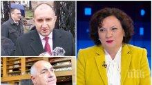 Ивелина Василева: Ясно е кой стои зад хибридната атака срещу Борисов. Целта е да се отклони вниманието от "активното мероприятие" на президента Радев