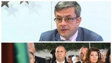 Тома Биков проговори за абсурда да се скандира "Радев" пред паметника на Левски и за претоплената манджа с "къщата на Борисов в Барселона"