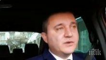Министър Горанов: Васил Божков да се предаде, ако е сигурен в невинността си