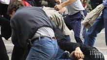 40 души си спретнаха меле в Девин, има арестувани