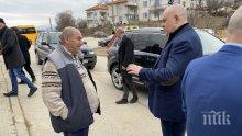 Главният прокурор Иван Гешев провери и селата около Благоевград след ударната спецоперация срещу битовата престъпност (СНИМКИ/ВИДЕО)