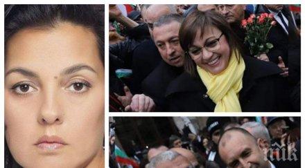 политолог разкова президента пагубно правиш реклама левски шествието радев беше партийна манифестация