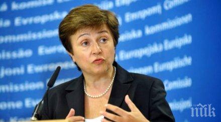 кристалина георгиева рано оценка въздействието короновируса световната икономика