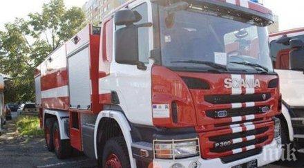 подпалиха автомобил бмв монтанско