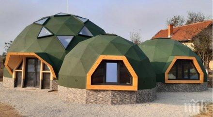 строят кризисни къщи бъдещето