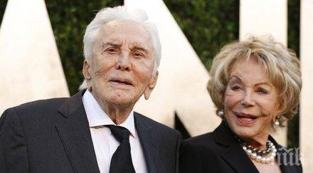 кърк дъглас остави милионите благотворителност