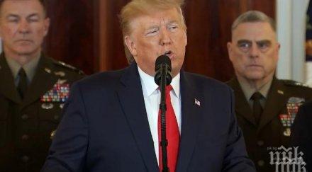 одобрение процента американците готови преизберат тръмп