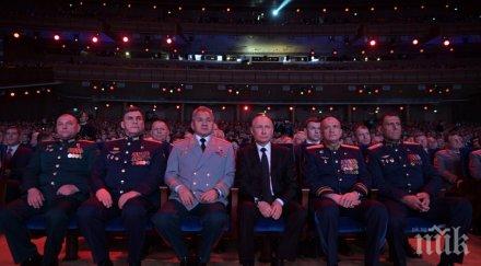 путин обеща лазери хиперзвукови оръжия армията флота