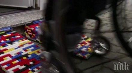 хит германка изработва рампи инвалидни колички
