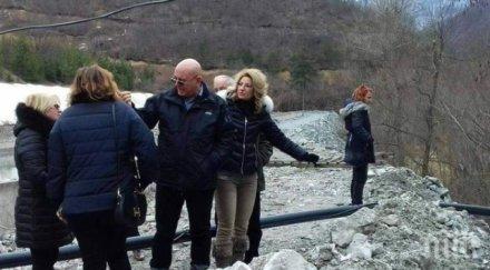 проверката министър димитров фабриката лъки остава затворена