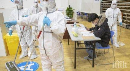 настаняват лекарите борят коронавируса кораби