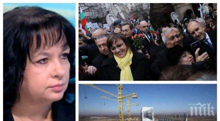 теменужка петкова срази румен радев скандалния разговор путин енергийни проекти агресивната агитка деня апостола