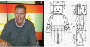 велик изобретател конструирал минифигурата лего почина хоспис