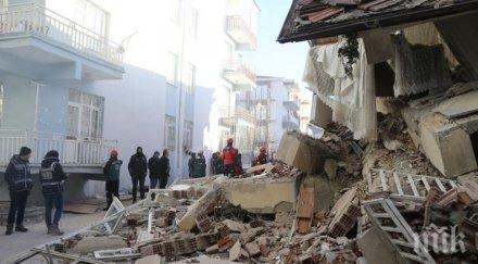 седем жертви земетресението границата турция иран