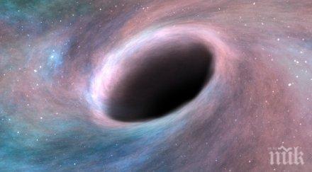 мистерия големи станат черните дупки