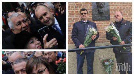 ексклузивно пик евродепутатът асим адемов избухна гаврата радев прости апостоле деня поклонение намериха хора вдигат рейтинг стъпили костите