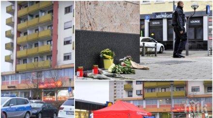 първо пик вижте масовия убиец ханау снимка видео