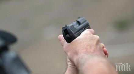 кръв ченге простреля надрусан охранител горна оряховица