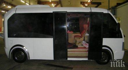 хванаха петима иракски имигранти скрити тайник гкпп лесово снимки