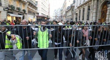 демокрация арестуваха лидера жълтите жилетки заради макрон