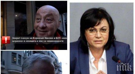 ексклузивно пик 000 официалните членове бсп пленумът червените разпусна заради липса кворум обновена