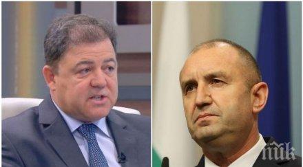 николай ненчев вероятно радев вече прави нов политически субект целта покрие скандалите около себе