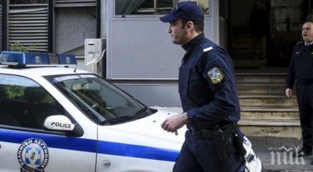 гръцката полиция разби мрежа фалшив алкохол арестувани българи