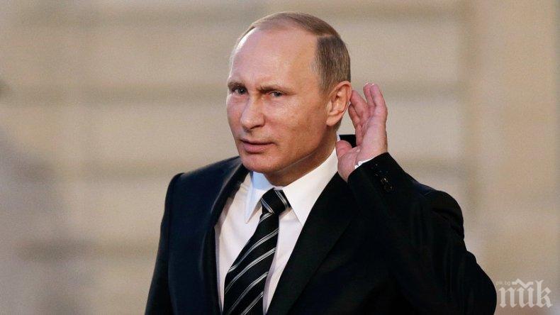 Путин е обезпокоен от действията на джихадистите в Идлиб