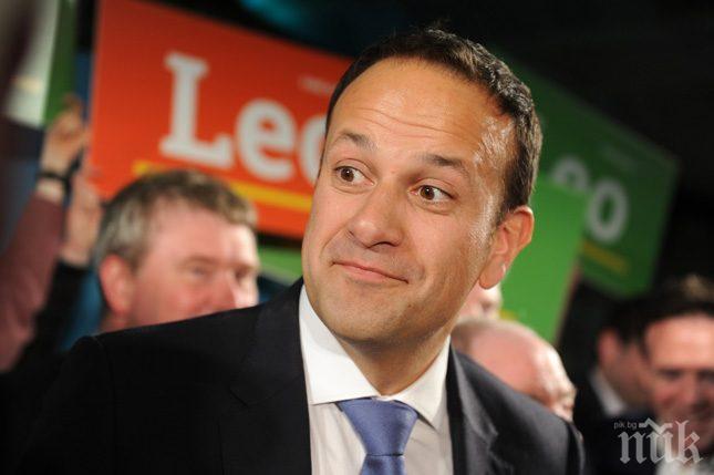В Ирландия не си избраха нов премиер - Лео Варадкар подаде оставка